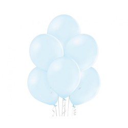 Lateksowe niebieskie Balony B105 - klasyczne,12" - 30 cm. 50 szt.