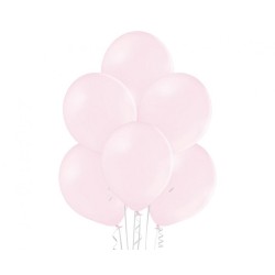 Lateksowe różowe Balony B105 - klasyczne,12" - 30 cm. 50 szt.