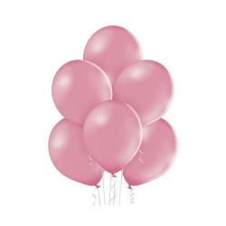 Lateksowe różowe Balony B105 - klasyczne,12" - 30 cm. 50 szt.