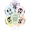 Lateksowe kolorowe Balony D11 Unicorn Animals, 12"- 30 cm. 6 szt.