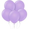 Lateksowe klasyczne Balony Beauty&Charm, makaronowe, lawendowe 18" / 5 szt.