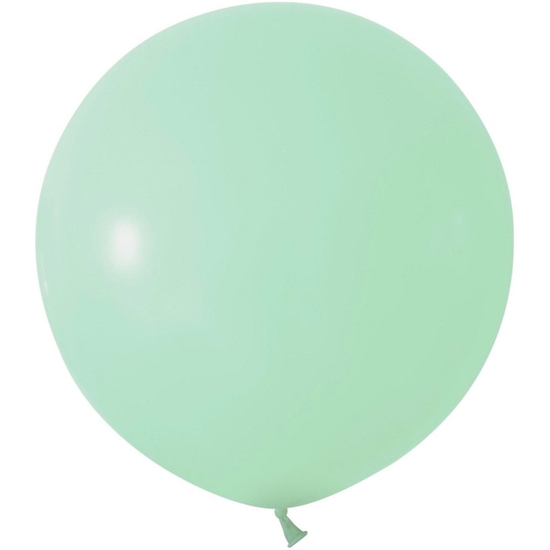 Lateksowe okrągłe Balony Beauty&Charm, zielone 24"/ 2 szt.