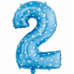 Balon foliowy niebieski...