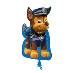 Foliowe Balony kolorowe w kształcie Paw Patrol. 24" - 61 cm / 1 szt.