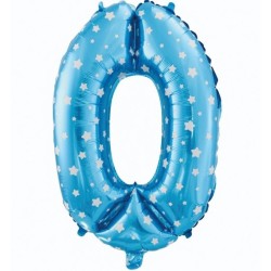 Balon foliowy niebieski...