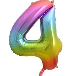 Balon foliowy kolorowy...