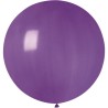 Lateksowe fioletowe balony kuliste, 31” - 80 cm. 1 szt.