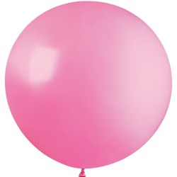 Lateksowe różowe balony...