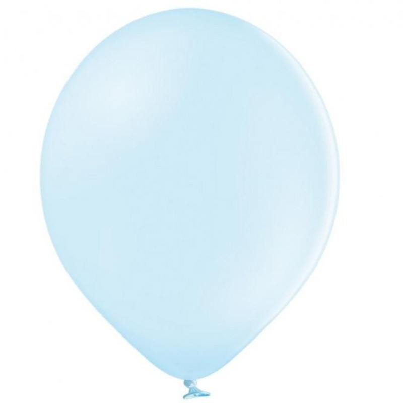 Lateksowe niebieskie Balony B85 - klasyczne, 10" - 25 cm. 50 szt.