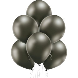 Lateksowe czarne balony...