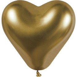 Lateksowe złote balony w...