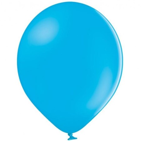 Lateksowe niebieskie Balony B85 - klasyczne, 10" - 25 cm. 50 szt.