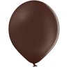 Lateksowe brązowe Balony B85 - klasyczne, 10" - 25 cm. 50 szt.