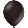 Lateksowe czarne Balony B85 - klasyczne, 10" - 25 cm. 100 szt.