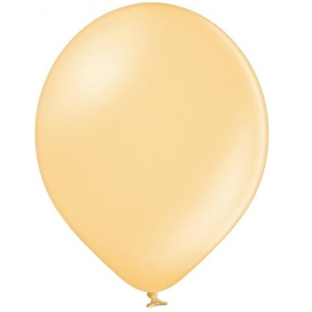 Lateksowe żółte Balony B85 - klasyczne, 10,5" - 27 cm. 100 szt.