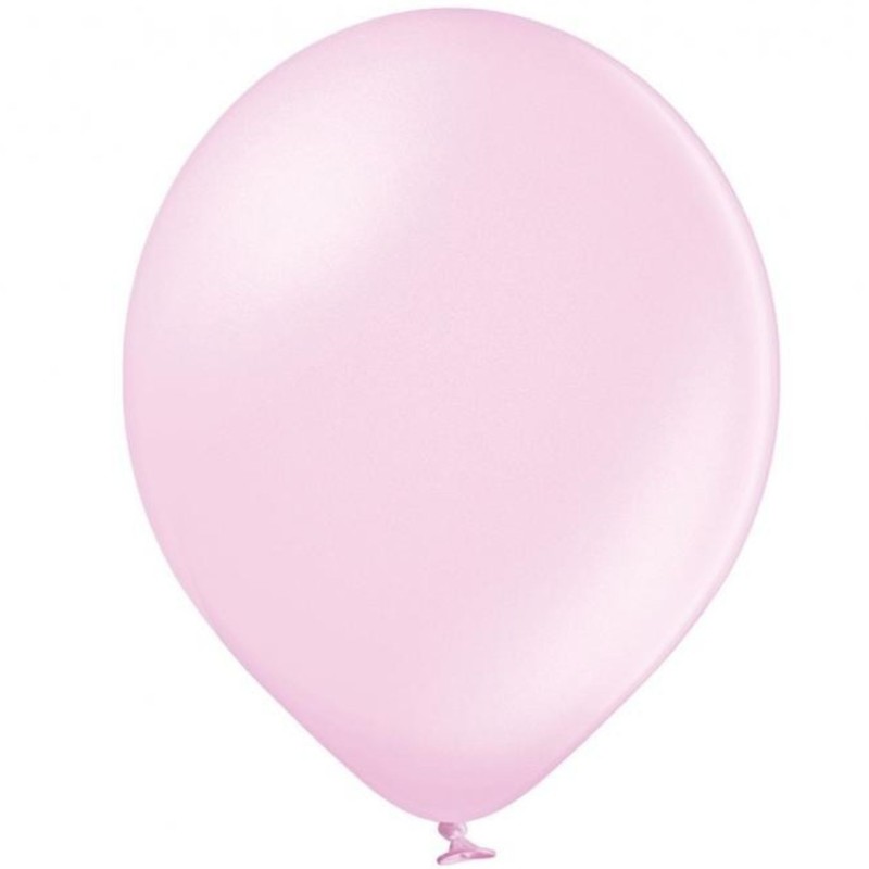 Lateksowe różowe Balony B85 - klasyczne, 10,5" - 27 cm. 100 szt.