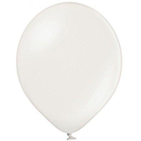 Lateksowe perłowe Balony B85 - klasyczne, 10,5" - 27 cm. 100 szt.