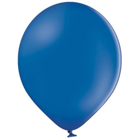 Lateksowe niebieskie Balony B85 - klasyczne, 10" - 30 cm. 100 szt.