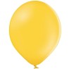 Lateksowe żółte Balony B85 - klasyczne, 10" - 25 cm. 50 szt.