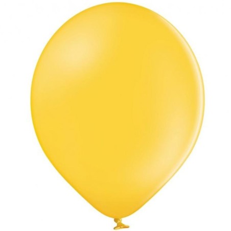 Lateksowe żółte Balony B85 - klasyczne, 10" - 25 cm. 100 szt.