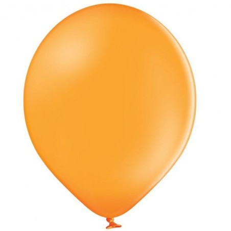 Lateksowe pomarańczowe Balony B85 - klasyczne, 10" - 25 cm. 50 szt.