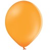 Lateksowe pomarańczowe Balony B85 - klasyczne, 10" - 25 cm. 50 szt.