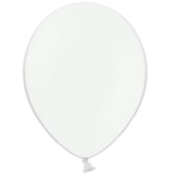 Lateksowe białe Balony B85...