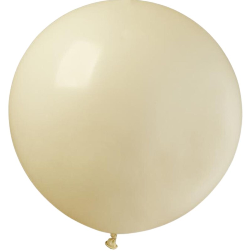 Lateksowe perłowe balony kuliste, 31” - 80 cm. 1 szt.