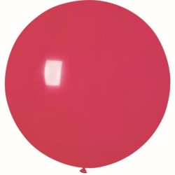 Lateksowe czerwone balony...