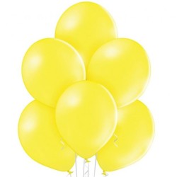 Lateksowe żółte Balony B105...