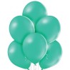 Lateksowe zielone Balony B105 - klasyczne, 12" - 30 cm. 100 szt.