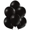 Lateksowe czarne Balony B105 - klasyczne,12" - 30 cm. 100 szt.