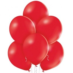 Lateksowe czerwone Balony...