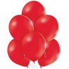 Lateksowe czerwone Balony B105 - klasyczne,12" - 30 cm. 50 szt.