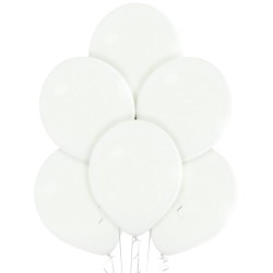 Lateksowe białe Balony B105...