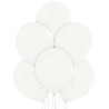 Lateksowe białe Balony B105 - klasyczne, 12" - 30 cm. 50 szt.