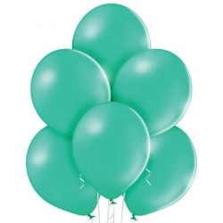 Lateksowe zielone Balony...