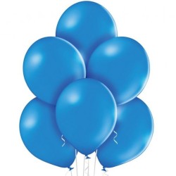 Lateksowe niebieskie Balony...