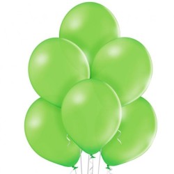 Lateksowe zielone Balony...