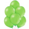 Lateksowe zielone Balony B105 - klasyczne, 12" - 30 cm. 100 szt.