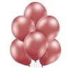 Balony B105 Glossy Rose Gold 50 szt. - klasyczne,12" - 30 cm. 50 szt.