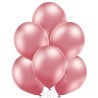 Lateksowe różowe Balony B105 Glossy Pink 50 szt. - klasyczne,12" - 30 cm. 50 szt.