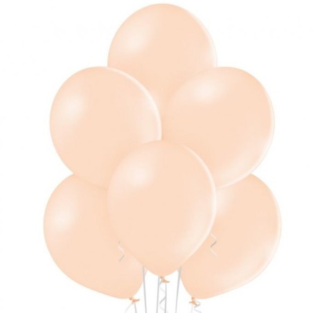 Lateksowe pomarańczowe Balony B105 - klasyczne, 12" - 30 cm. 50 szt.