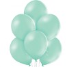 Lateksowe zielone Balony B105 - klasyczne, 12" - 30 cm. 50 szt.