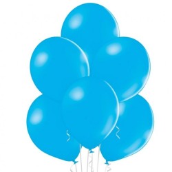 Lateksowe niebieskie Balony...