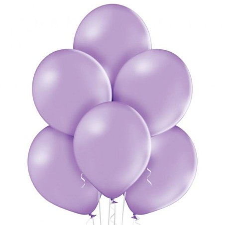 Lateksowe fioletowe Balony B105 - klasyczne,12" - 30 cm. 50 szt.