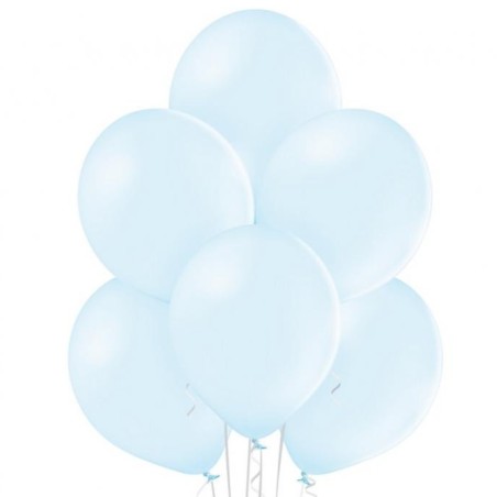 Lateksowe niebieskie Balony B105 - klasyczne,12" - 30 cm. 50 szt.