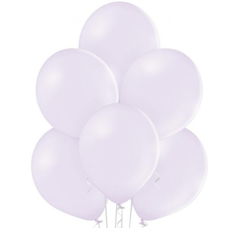 Lateksowe fioletowe Balony B105 - klasyczne,12" - 30 cm. 50 szt.