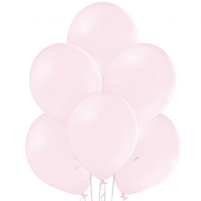 Lateksowe różowe Balony B105 - klasyczne,12" - 30 cm. 50 szt.