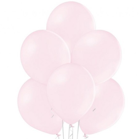 Lateksowe różowe Balony B105 - klasyczne,12" - 30 cm. 50 szt.